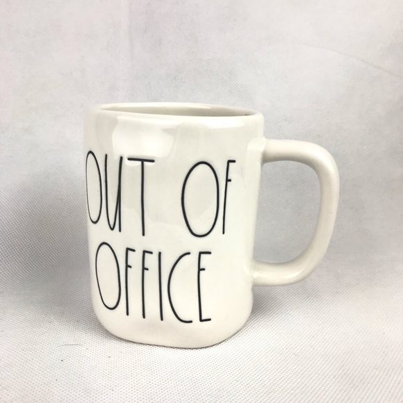 RAE DUNN Out of Office Collectable Mug - Picture 1 of 4